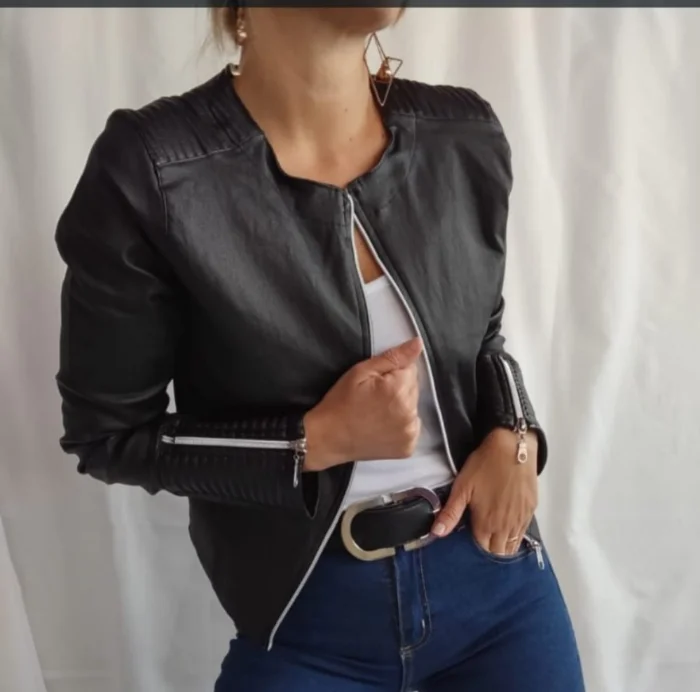 Campera Engomado
