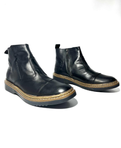 Bota Guevara Black Cuero Vacuno