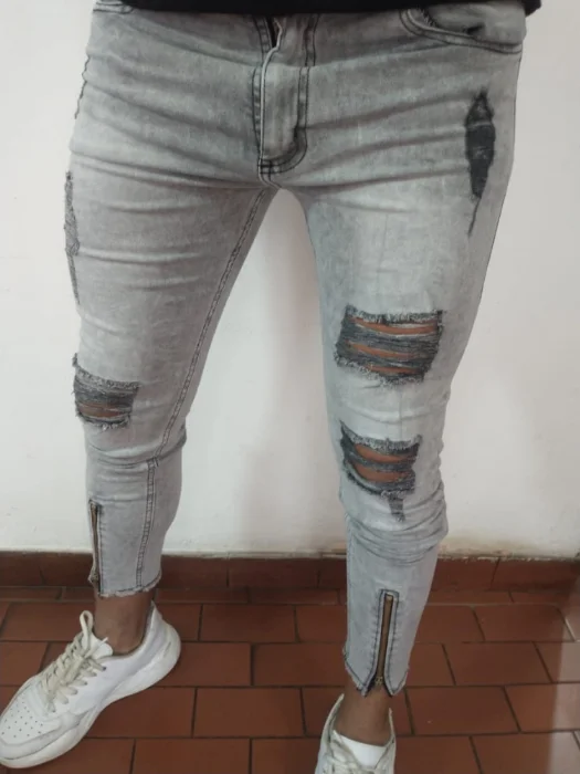 Nuevo Ingreso Chupín Gris Nevado