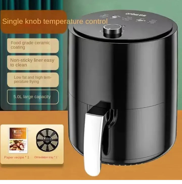 Freidora de Aire 3.5l 1000w Hytoshy - Imagen 3