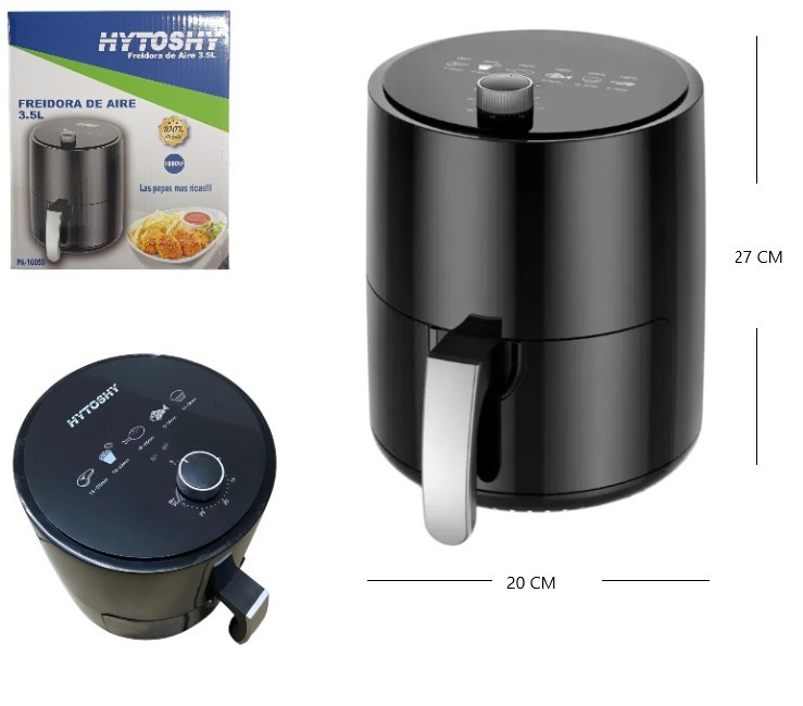 Freidora de Aire 3.5l 1000w Hytoshy - Imagen 6