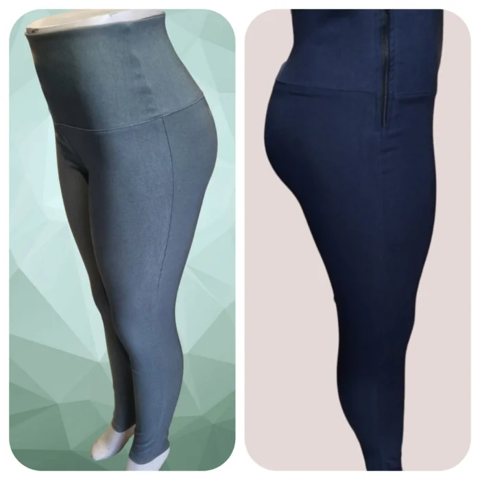 Pantalón de Bengalina con Cierre