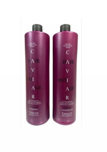 Caviar Shampoo Ó Acondicionador Cabellos Secos Deteriorados 900ml. Fidelite