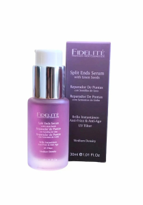 Fidelite Sérum Aceite de Lino, Reparador Puntas 30ml