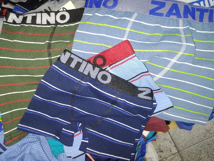 Boxer  Zantino Algodon y Licra Niño