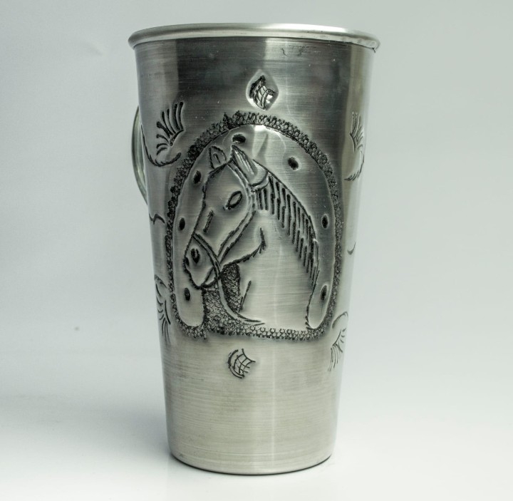 Jarra de Aluminio Cincelada 1l Varios Modelos - Imagen 2