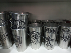 Jarra de Aluminio Cincelada 1l Varios Modelos - Miniatura 3