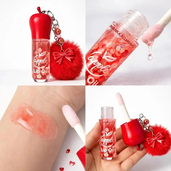 Lip Gloss con Llavero
