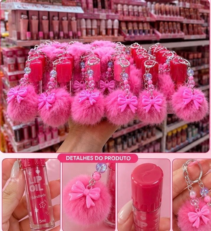 Lip Gloss con Llavero - Imagen 2