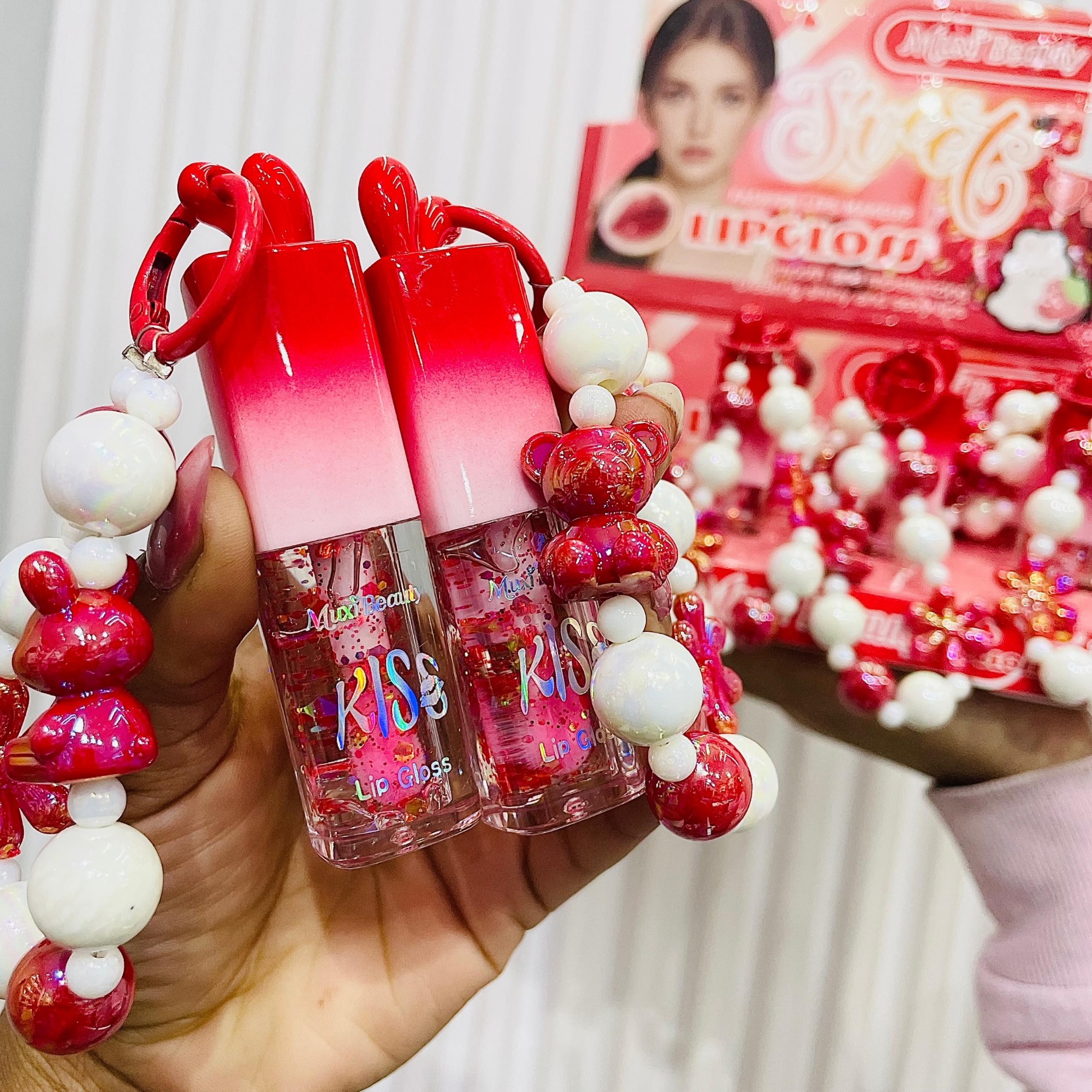 Lip Gloss con Llavero - Imagen 3
