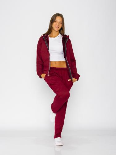 Campera Jersey con Piel Dama