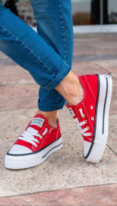 All Star Plataforma  Lona Reforzada(pedido Anticipado) - Miniatura 2