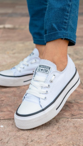 All Star Plataforma  Lona Reforzada(pedido Anticipado) - Miniatura 3