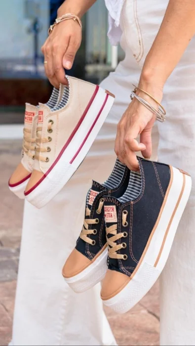 All Star Plataforma  Lona Reforzada (pedido Anticipado)