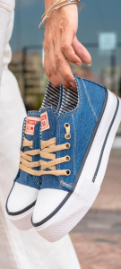 All Star Plataforma  Lona Reforzada (pedido Anticipado) - Miniatura 2