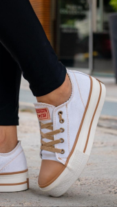 All Star Plataforma  Lona Reforzada (pedido Anticipado) - Miniatura 3