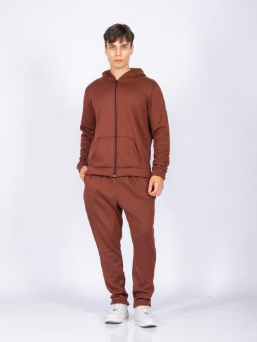Campera Jersey con Piel Hombre 2 al 5
