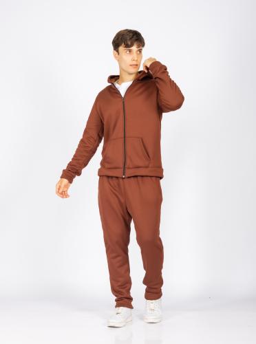Camperas de Jersey con Piel