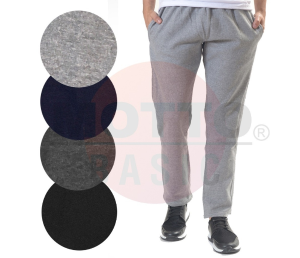 Jogging-hombre Frizado Recto Común