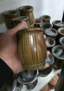 Mate de Palo Santo Lustrado