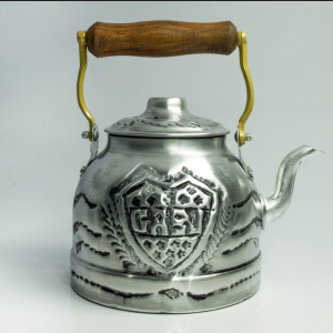Pava Cincelada de Aluminio 1.5l Varios Modelos - Miniatura 3