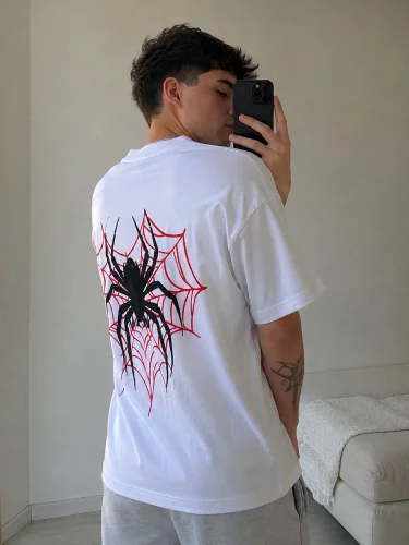 Remera Spider