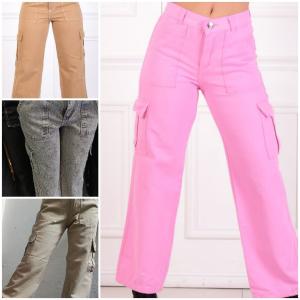 Wide Leg Cargo Varios Colores - Miniatura 2