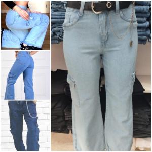 Wide Leg Cargo Varios Colores - Miniatura 3