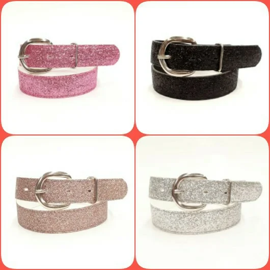 Cinturon de Nena con Glitter