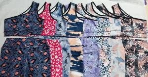 Conjunto Sublimado Top Cruzado + Short - Miniatura 2