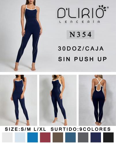 Catsuit sin Push Up - D'lirio