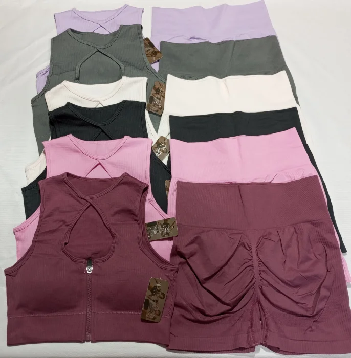 Conjunto Morley Push Up Delirio