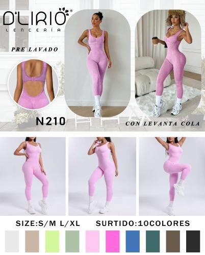 Catsuit Prelavado - D'lirio