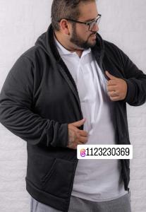 Camperas de Piel Talles Especiales Hombre