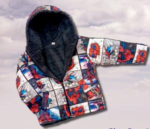 Campera Bebe Varon Sublimado - Miniatura 2