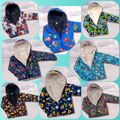 Campera Bebe Varon Sublimado - Miniatura 3