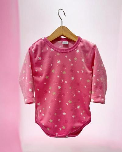Body Pluhs Bifaz con Abrigo Rayado - Miniatura 2