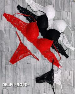 Conjuntos Delfi Rojo