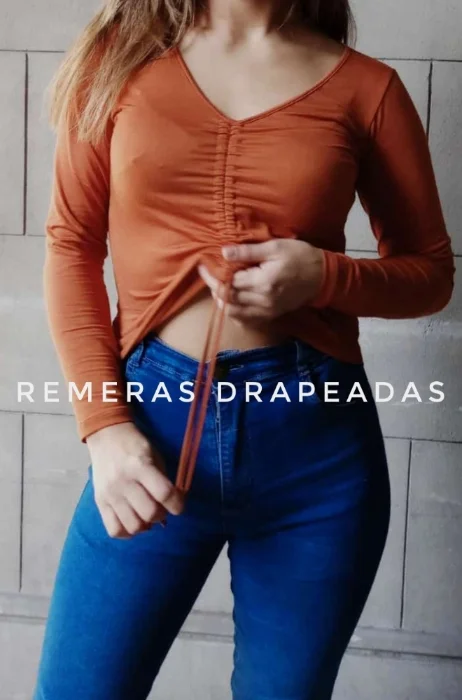 Remeras Drap