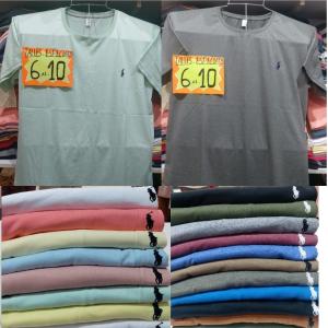 Remeras de Polo de Algodón Pienado Talles Especiales