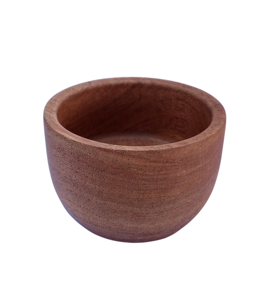 Cazuela de Algarrobo 8cm de Diametro - Imagen 2