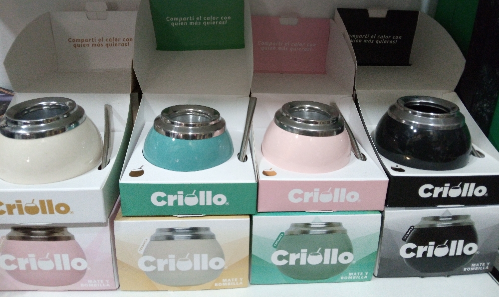 Mate Criollo Termico de Ceramica con Interior Metalico - Imagen 2