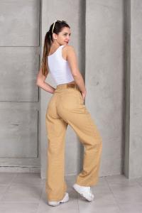 'art. 350/6cml.' del 36 al 46  Wide Leg + Camel "trend" - Miniatura 2
