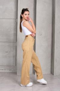 'art. 350/6cml.' del 36 al 46  Wide Leg + Camel "trend" - Miniatura 3