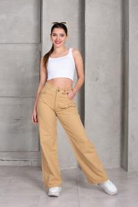 'art. 350/6cml.' del 36 al 46  Wide Leg + Camel "trend" - Miniatura 4
