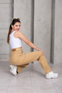 'art. 350/6cml.' del 36 al 46  Wide Leg + Camel "trend" - Miniatura 6