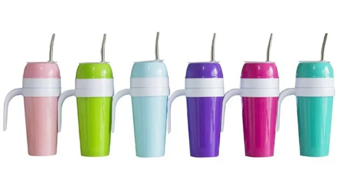 Mate Autocebante Plastico Meta Mate 400ml