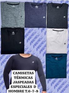 Camisetas Térmicas Especiales Hombre