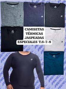 Camisetas Térmicas Especiales Hombre - Miniatura 2