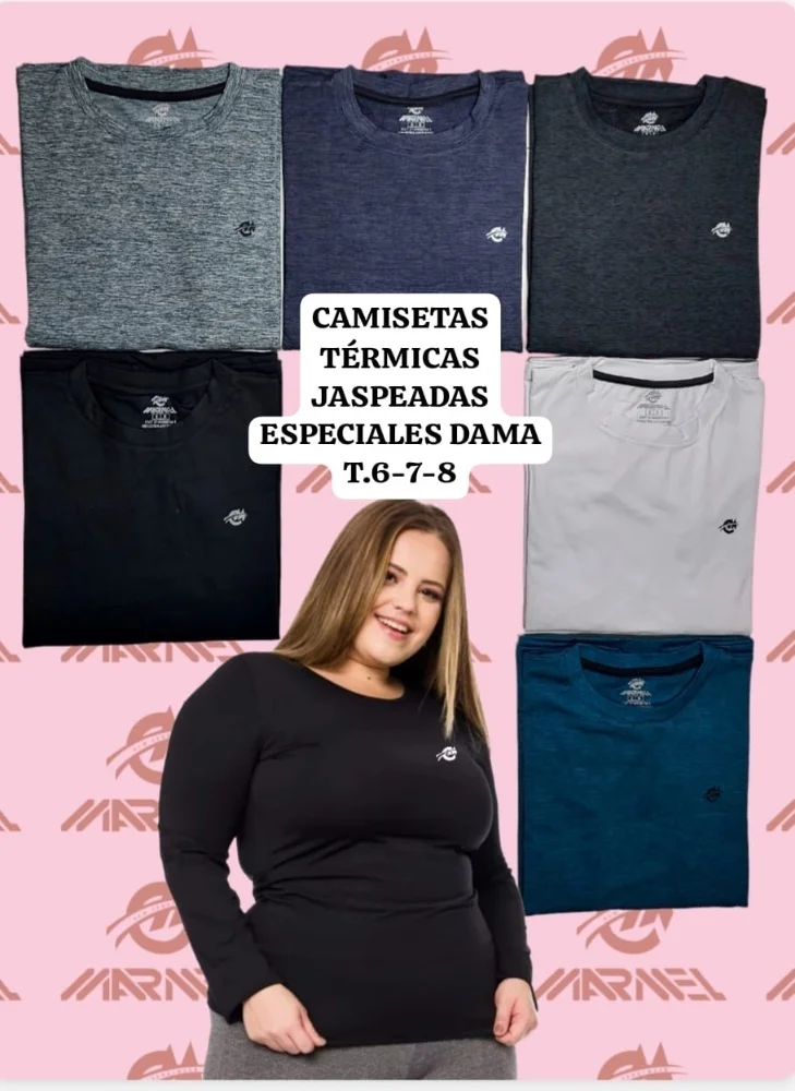 Camisetas Termicas Tlle Especiales - Imagen 1